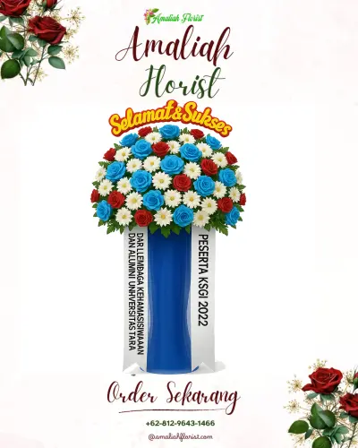 Standing Flower di Pasir Jambu